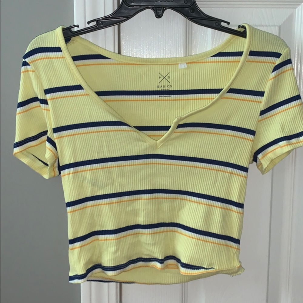 pacsun crop top